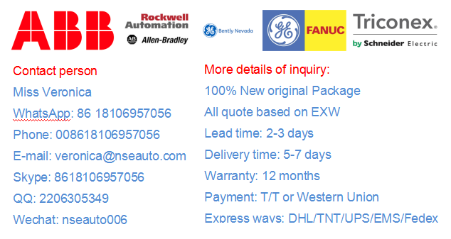 GE FANUC IC697MDL653 New With One Year Warranty