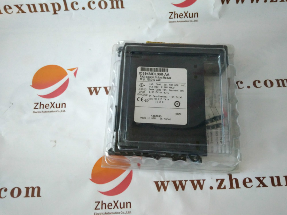 GE FANUC IC200MDL741 Warranty With One Year