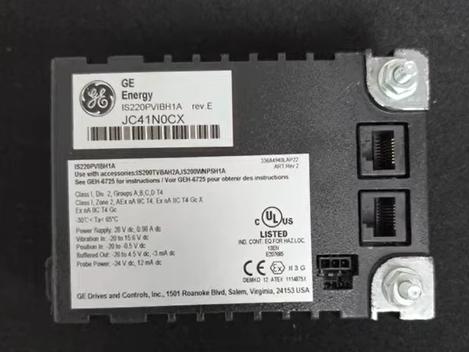 New Arrival GE IS220PVIBH1A ماژول مانیتورینگ ارتعاش