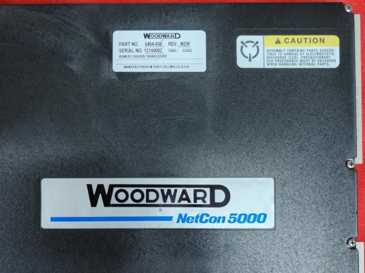 ورود جدید: Woodward 5464-836 Remote XCVR